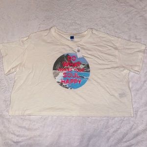 Old Navy “Do What Makes Your Soul Happy” Shirt